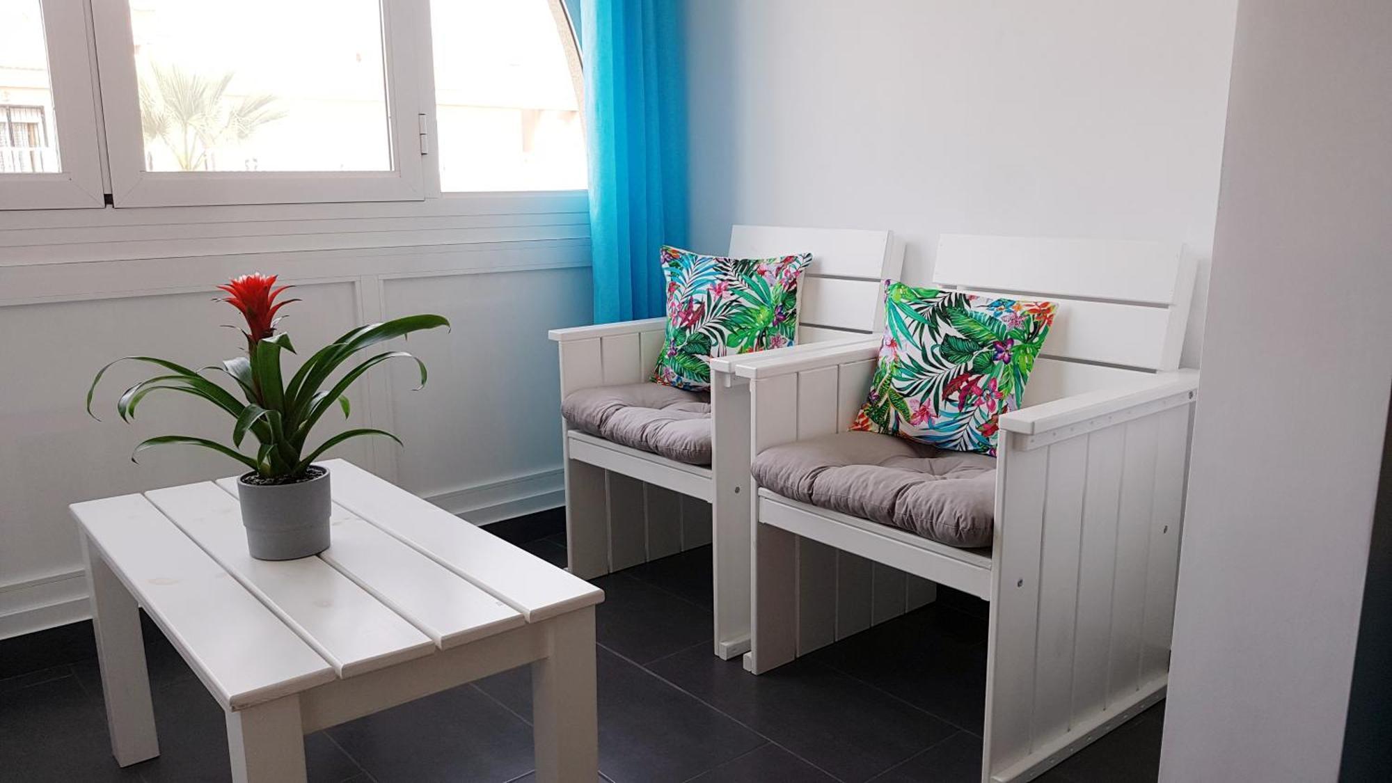 דירות Los Alcázares Casa Palma מראה חיצוני תמונה